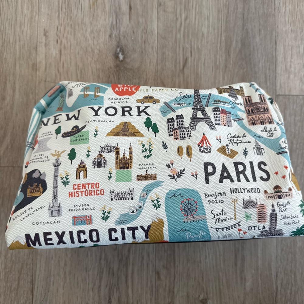 Rifle Paper Co. Cosmetic Pouch (Large)